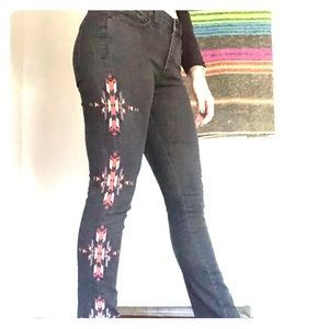 Urban Outfitters high waisted distressed jeans